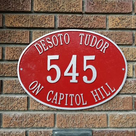 Desoto Tudor On Capitol Hill Salt Lake City Exteriér fotografie