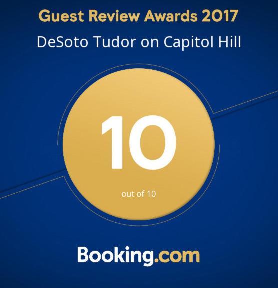 Desoto Tudor On Capitol Hill Salt Lake City Exteriér fotografie